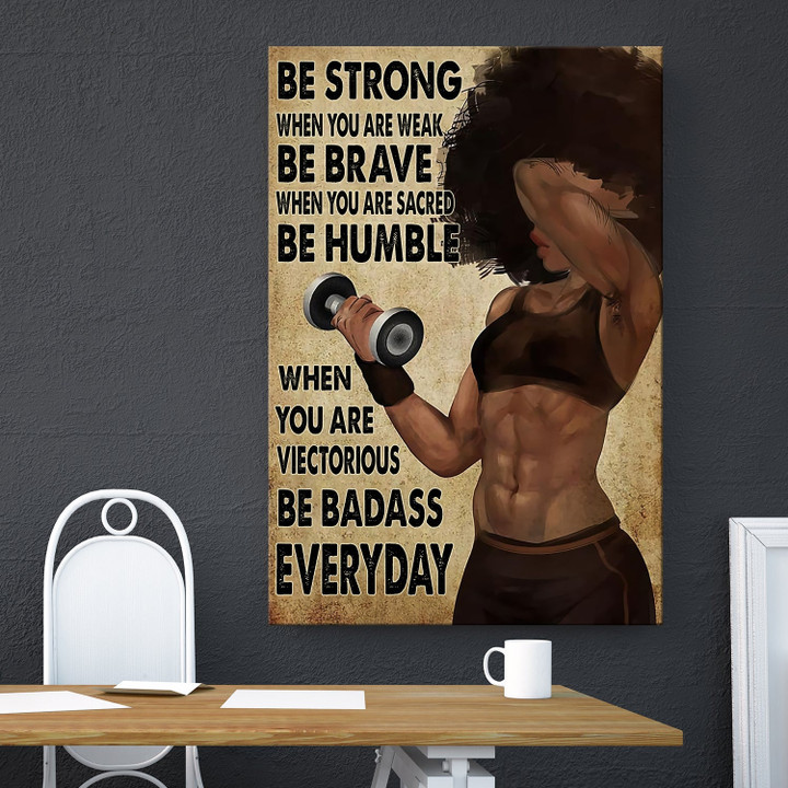 Women Motivational Quotes Canvas Print Frames Canvas Print Frames Painting For Home Gym Decor  Aeticon Wrapped Canvas 8x10in