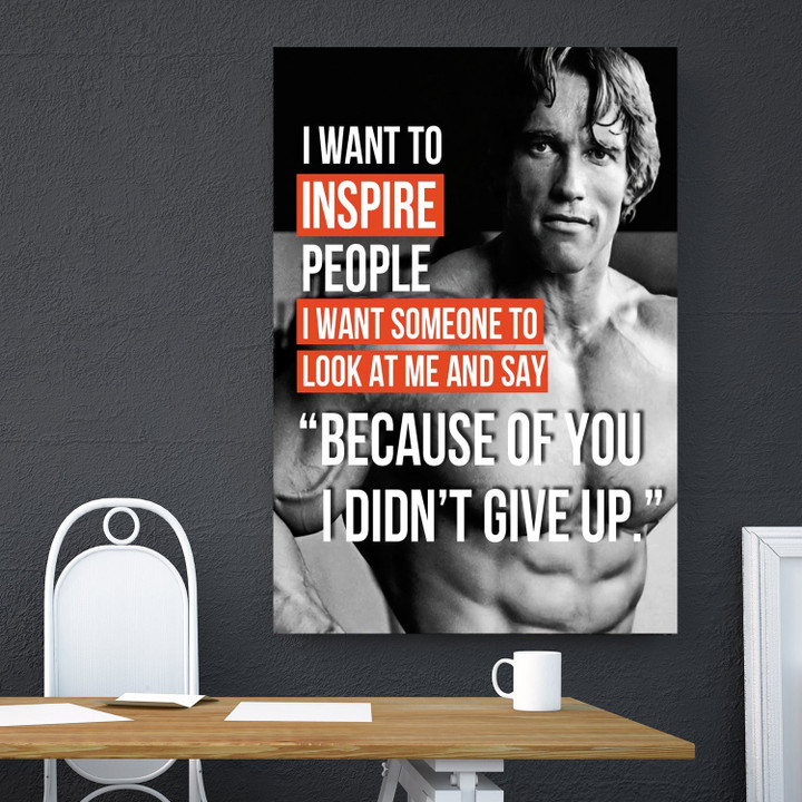 Motivational Quotes Canvas Print Frames For Home Gym  Aeticon Wrapped Canvas 8x10in