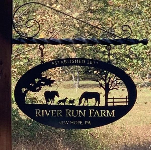 Farmer Horse Dog And Cat Fence Personalized Horse Metal Sign, Horseshoe Art, Western Decor, Initial Metal Sign, Housewarming Gift, Farmhouse Decor Afcultures Metal Wall Art, Metal Laser Cut Metal Signs Custom Gift Ideas 14x14IN