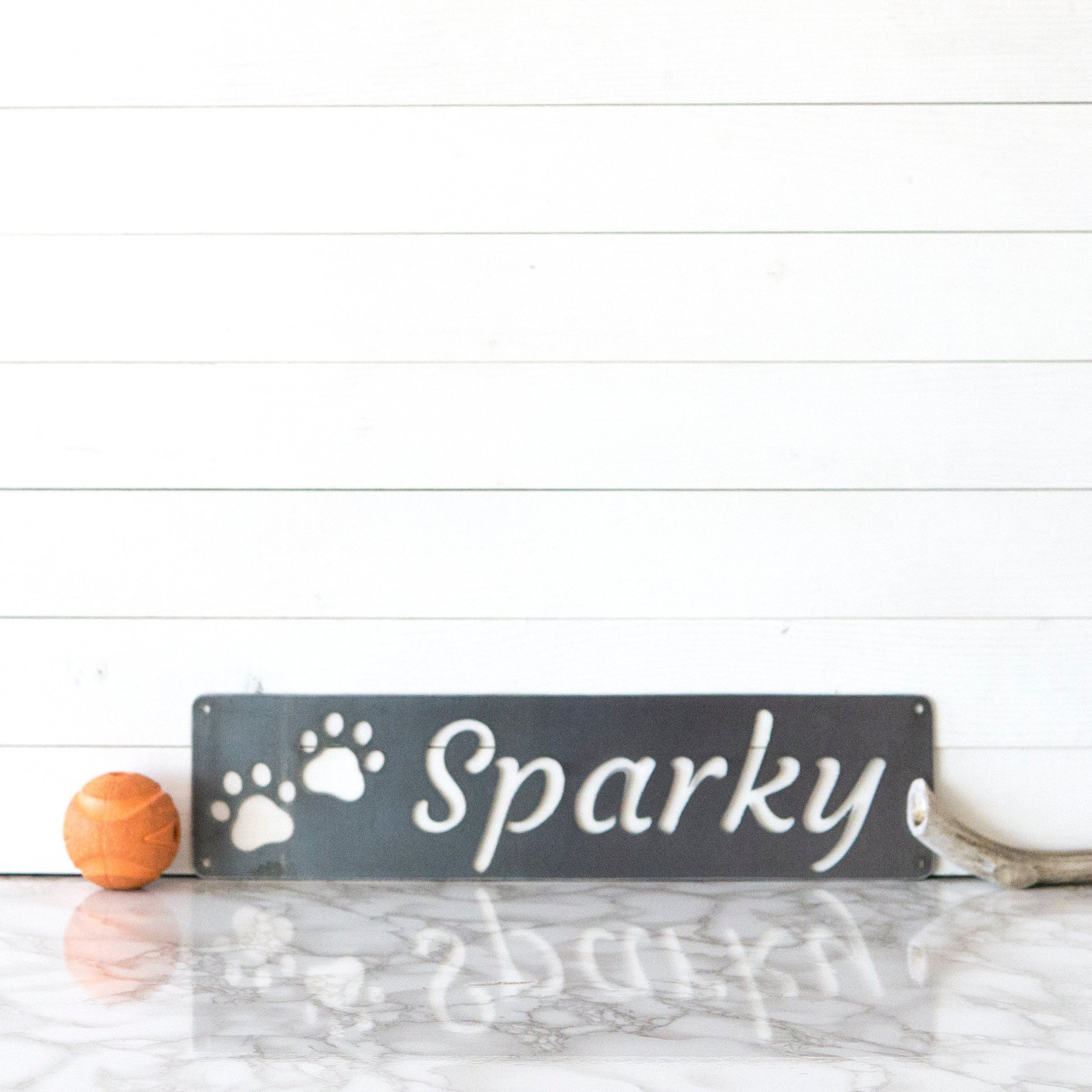 Custom Dog House Sign, Dog Sign, Personalized Dog Sign, Metal Dog Sign, Gifts For Dog Owners, Gifts For Dog Lovers, Custom Dog Gifts, Laser Cut Metal Signs Custom Gift Ideas 12x12IN