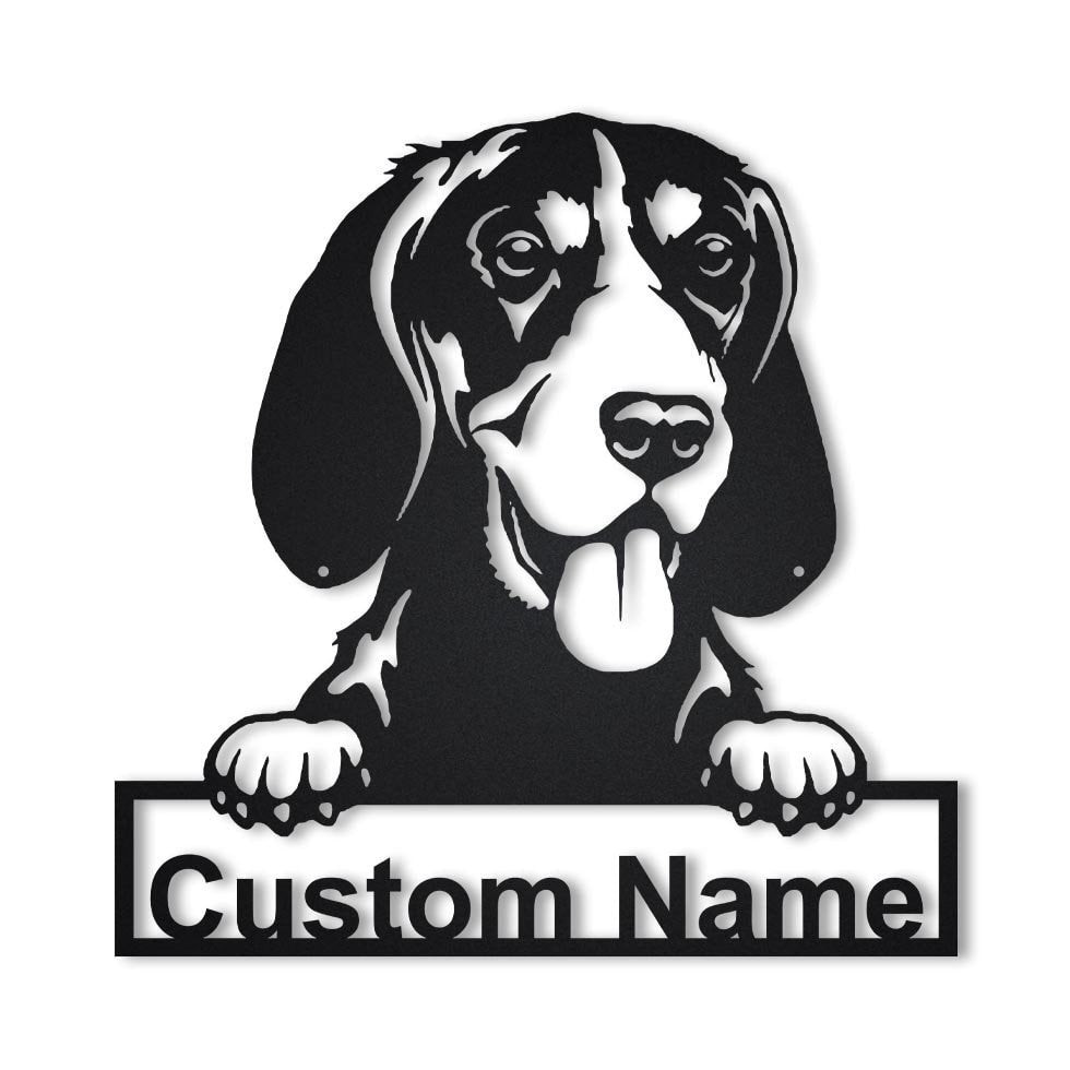 Personalized Gordon Setter Dog Metal Sign Art, Custom Gordon Setter Dog Metal Sign, Birthday Gift, Animal Funny, Laser Cut Metal Signs Custom Gift Ideas 12x12IN
