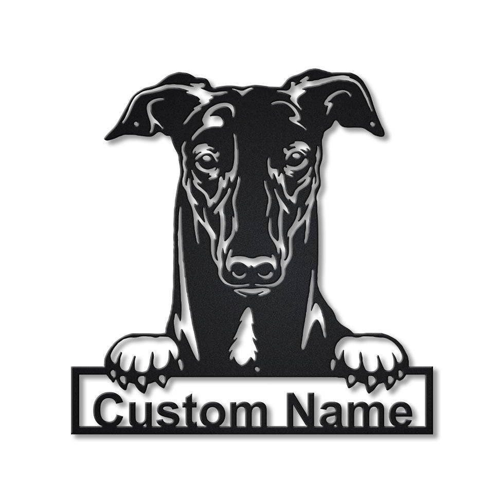 Personalized Australian Hound Dog Metal Sign Art, Custom Australian Hound Dog Metal Sign, Dog Gift, Animal Funny, Birthday Gift, Laser Cut Metal Signs Custom Gift Ideas 12x12IN