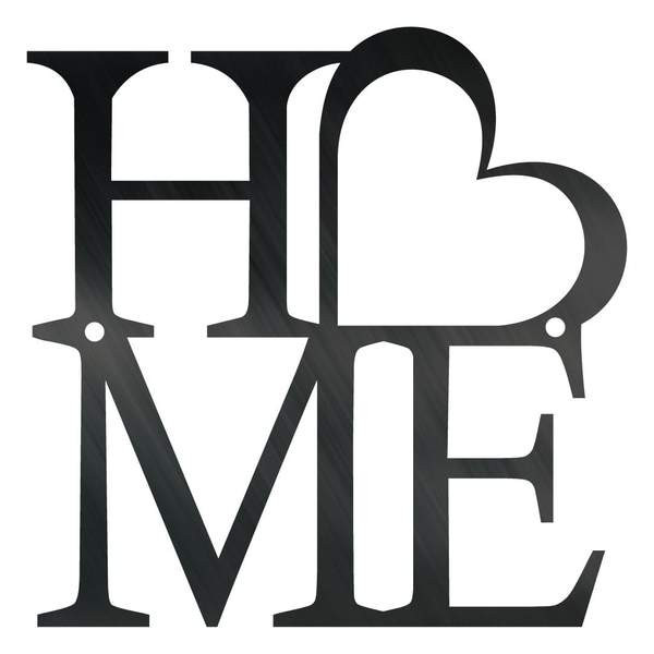Home Love Stack Customized Metal Signs, Custom Metal Sign, Custom Signs, Metal Sign, Metal Laser Cut Metal Signs Custom Gift Ideas 14x14IN
