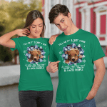 Pitbull Tell Me It's Just A Dog And I Will Tell You That You're Just A Person And I Hate People Shirt