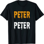 Peter Peter Pumpkin Eater Halloween Costume T-Shirt
