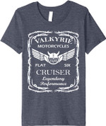 Valkyrie Motorcycle Biker Cruiser Flat Six T-shirt