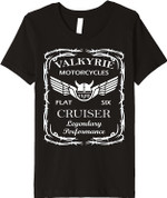 Valkyrie Motorcycle Biker Cruiser Flat Six T-shirt