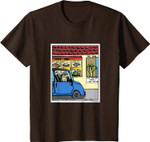 Hungry Snake Drive-Thru Funny Reptile Lover Novelty Gift T-Shirt