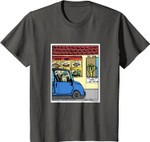 Hungry Snake Drive-Thru Funny Reptile Lover Novelty Gift T-Shirt