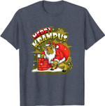 Funny Gift Christmas Merry Krampus Xmas Joke Kids Women T-Shirt