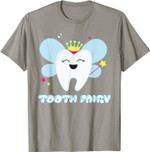 Cute Tooth Fairy Gift T-Shirt for Kids or Adults