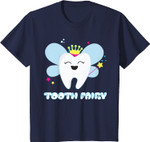 Cute Tooth Fairy Gift T-Shirt for Kids or Adults