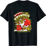 Funny Gift Christmas Merry Krampus Xmas Joke Kids Women T-Shirt