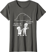 Funny Cloud Gift For Computer Programmers Software Engineers T-Shirt
