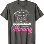 Lori Name Gift Personalized Mommy T-Shirt