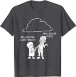 Funny Cloud Gift For Computer Programmers Software Engineers T-Shirt