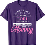 Lori Name Gift Personalized Mommy T-Shirt