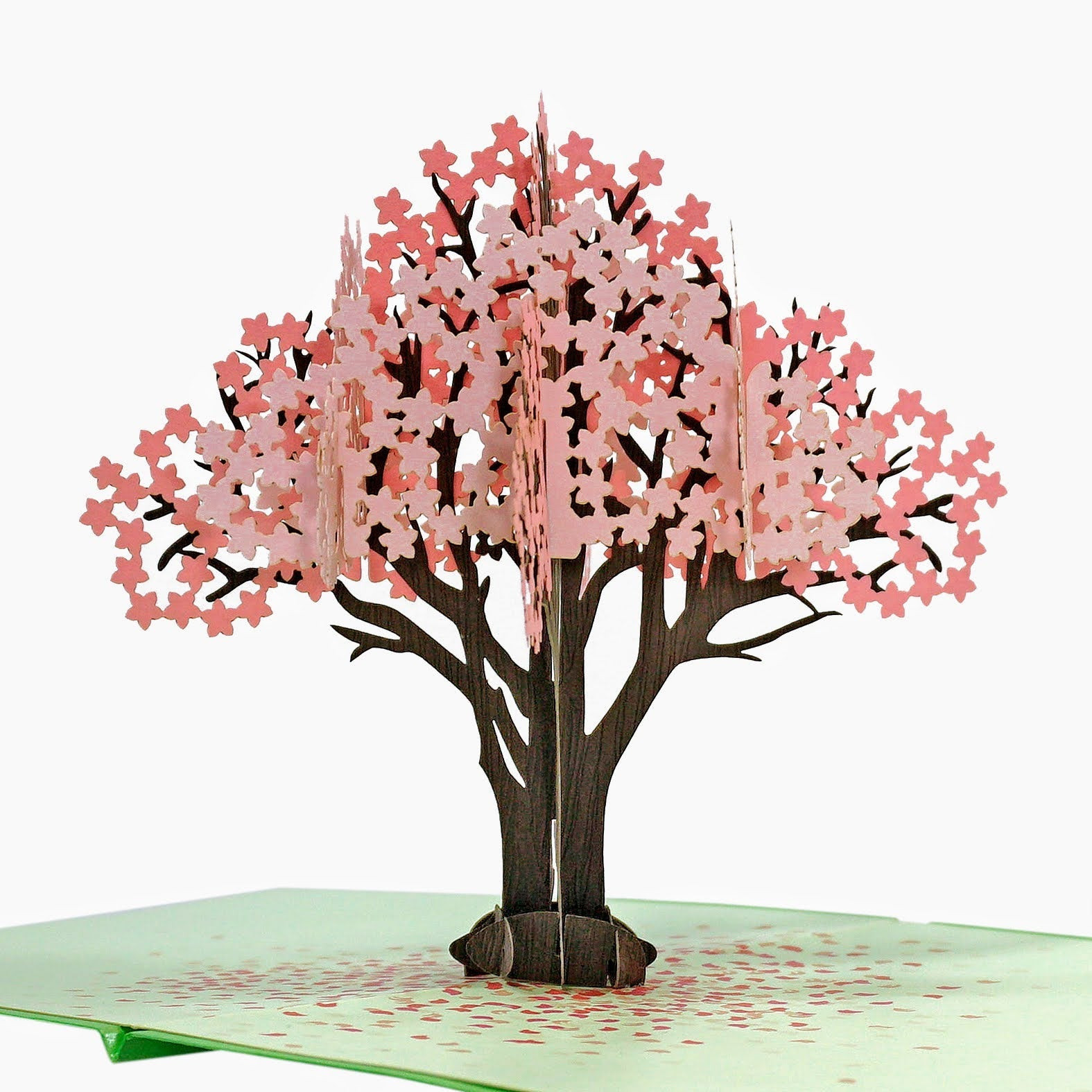 Spring Card Mothers Day Card Tree Card and Birthday Pop Up Card Pop Up Greeting Cards Lovepop Cherry Blossom Pop Up Card