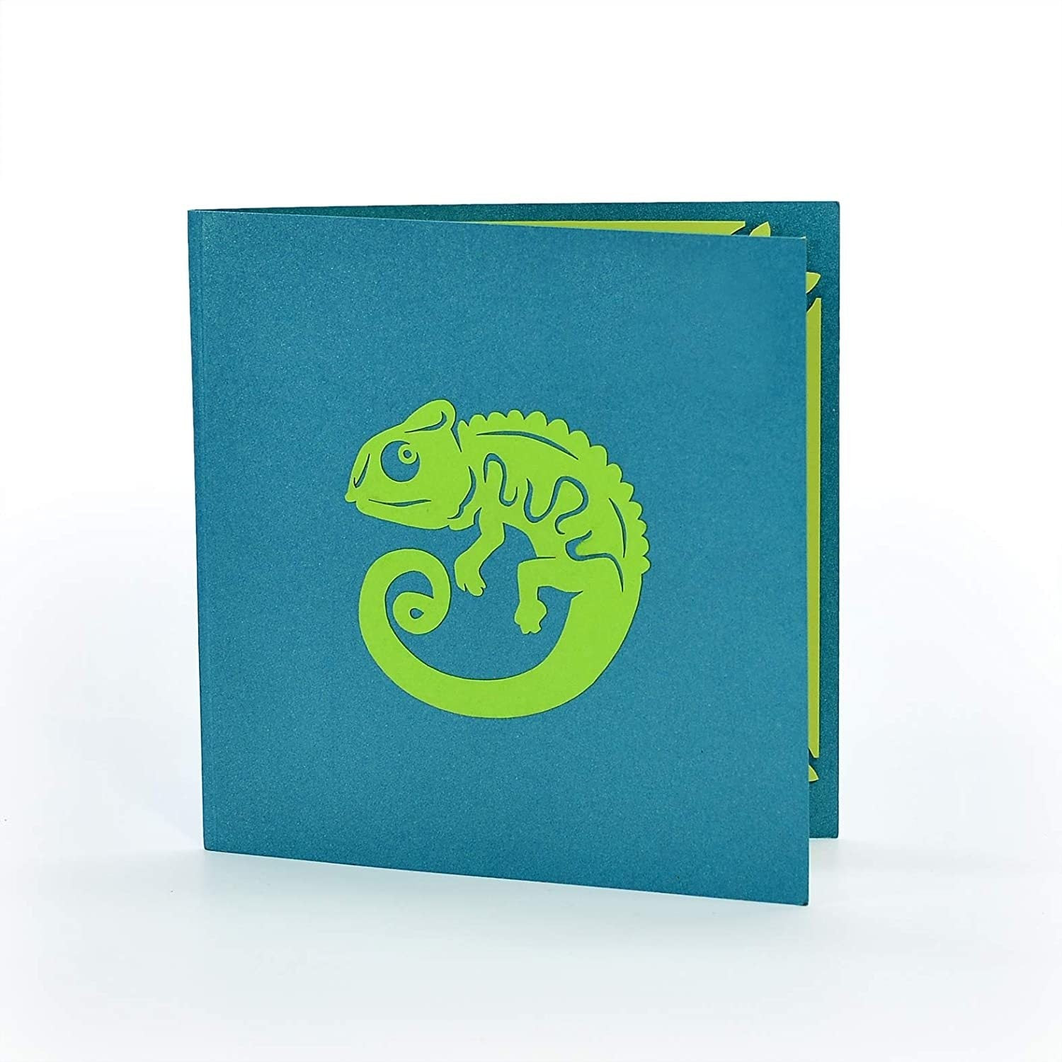 Chameleon DIY 3D Pop Up Card Kit