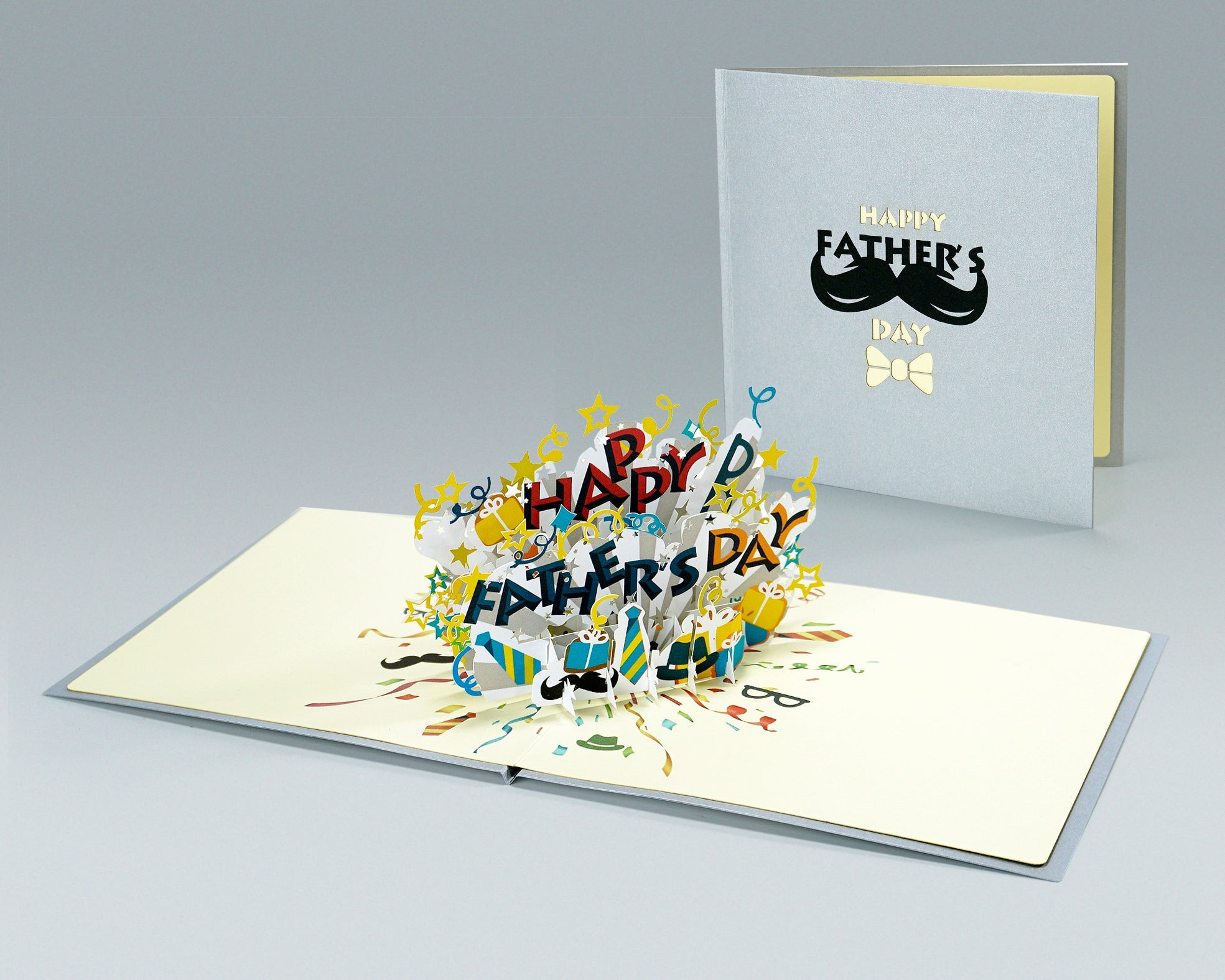 Happy Father's Day Pop Up Card