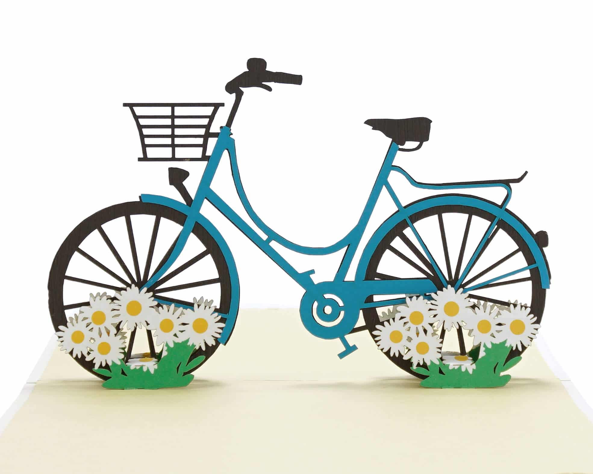 Bicycle Pop Up Cards