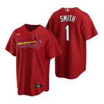 Mens St. Louis Cardinals #1 Andrew Miller Alternate Red Jersey Gift For Cardinals Fans