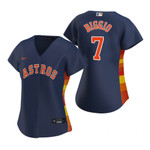 Women'S Astros #7 Craig Biggio Navy 2020 Alternate Jersey Gift For Astros Fan
