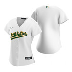 Women'S Athletics White 2020 Alternate Jersey Gift For Athletics Fan