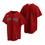Mens Boston Red Sox Mlb Baseball Alternate Red Jersey Gift For Red Sox Fans