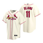 Mens St. Louis Cardinals #11 Paul Dejong Alternate Cream Jersey Gift For Cardinals Fans