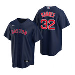 Mens Boston Red Sox #32 Matt Barnes Alternate Navy Jersey Gift For Red Sox Fans