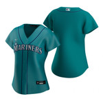 Womens Seattle Mariners 2020 Aqua Jersey Gift For Mariners And Baseball Fans