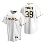 Mens Pittsburgh Pirates #39 Dave Parker 2020 Retired Player White Jersey Gift For Pirates Fans