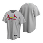 Mens St. Louis Cardinals Mlb Baseball Team Road Gray Jersey Gift For Cardinals Fans