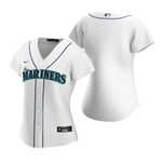 Womens Seattle Mariners 2020 White Jersey Gift For Mariners And Baseball Fans