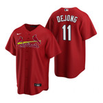 Mens St. Louis Cardinals #11 Paul Dejong Alternate Red Jersey Gift For Cardinals Fans