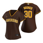 Womens San Diego Padres #30 Eric Hosmer 2020 Brown Jersey Gift For Orioles Fans