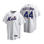 Mens New York Mets #44 Robert Gsellman 2020 Home White Jersey Gift For Mets Fans