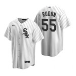 Mens White Sox #55 Carlos Rodon White 2020 Alternate Home Jersey Gift For White Sox Fan