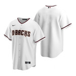 Mens Arizona Diamondbacks Mlb Baseball Team Home White Jersey Gift For Diamondbacks Fans