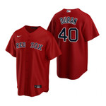 Mens Boston Red Sox #40 Jarren Duran Alternate Red Jersey Gift For Red Sox Fans