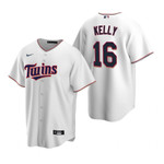Mens Minnesota Twins #16 Tom Kelly 2020 Retired Player White Jersey Gift For Twins Fans