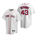 Mens Boston Red Sox #43 Garrett Richards Home White Jersey Gift For Red Sox Fans