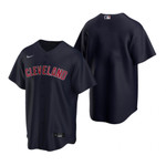 Mens Cleveland Baseball 2020 Alternate Navy Jersey Gift For Cleveland Baseball And Baseball Fans