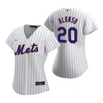 Womens New York Mets #20 Pete Alonso 2020 Home Jersey Gift For Mets And Baseball Fans