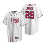 Mens Washington Nationals #25 Adam Laroche 2020 Alternate Retired Player Jersey Gift For Washington Nationals Fan