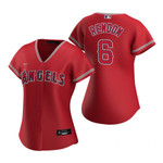 Women'S Angels #6 Anthony Rendon Red 2020 Alternate Jersey Gift For Angels Fan