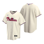Mens Philadelphia Phillies 2020 Alternate Cream Jersey Gift For Phillies And Baseball Fans