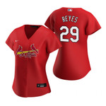 Womens St Louis Cardinals #29 Alex Reyes 2020 Red Jersey Gift For Cardinals Fans
