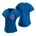 Womens Chicago Cubs 2020 Royal Blue Jersey Mlb Gift For Cubs And Baseball Fans